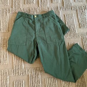 Big Bud Press Worker Pants Emerald Green Size L